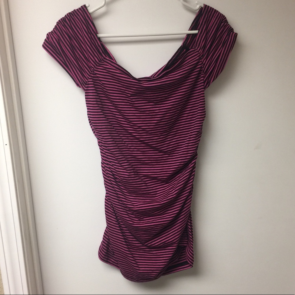 Striped SS shirt